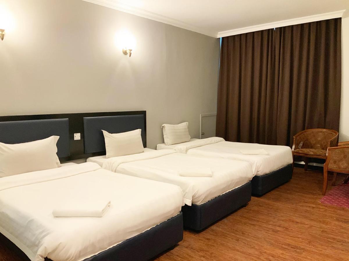 Golden Hotel โกตาคินาบาลู ภายนอก รูปภาพ