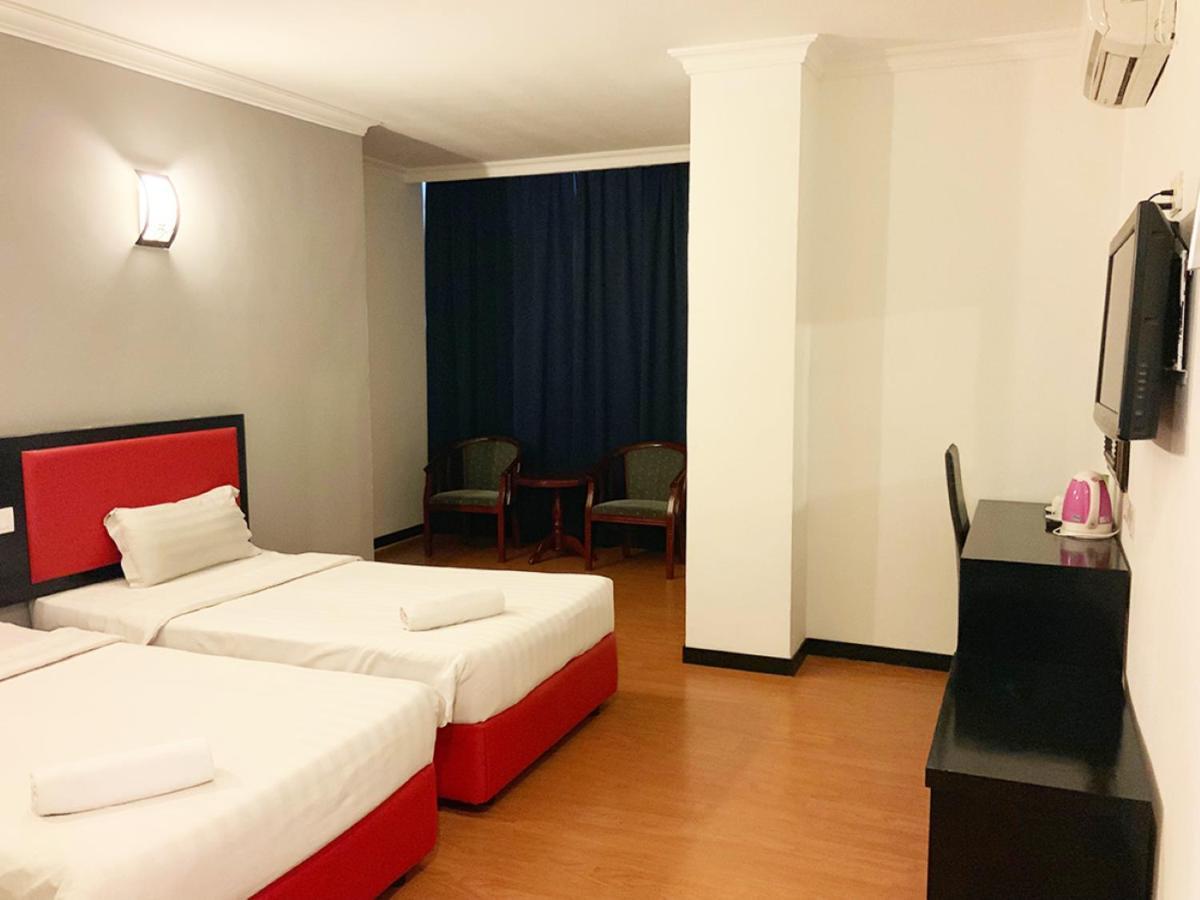 Golden Hotel โกตาคินาบาลู ภายนอก รูปภาพ